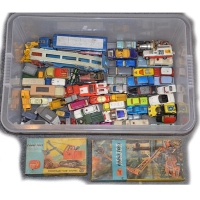 Lot 1079 - Loose die-cast models and boxed Corgi models