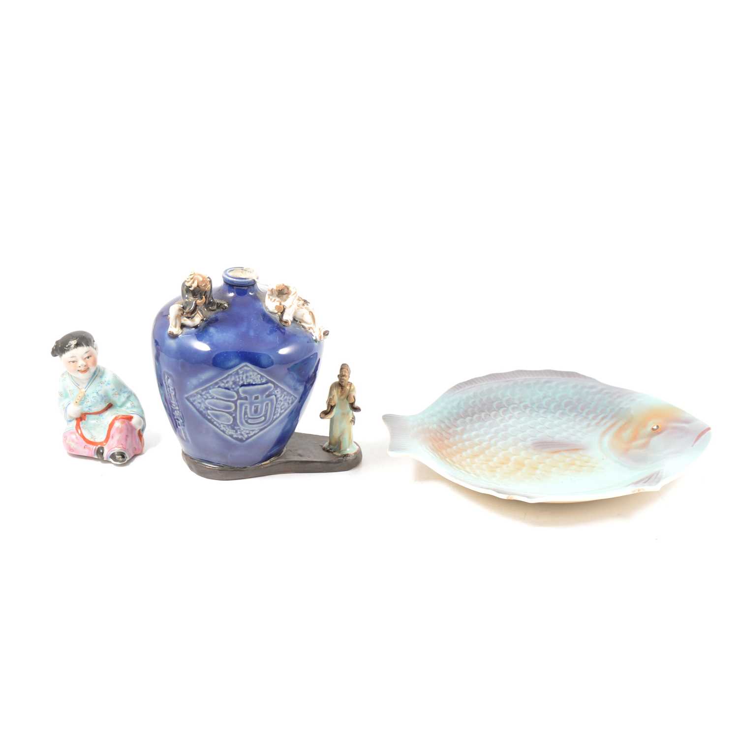 Lot 65 - Quantity of assorted modern Asian decorative ceramics