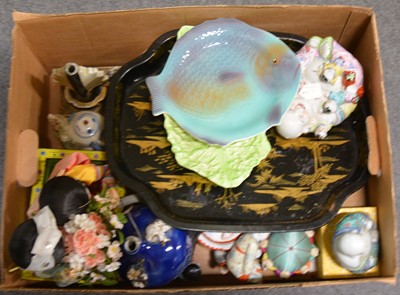 Lot 65 - Quantity of assorted modern Asian decorative ceramics
