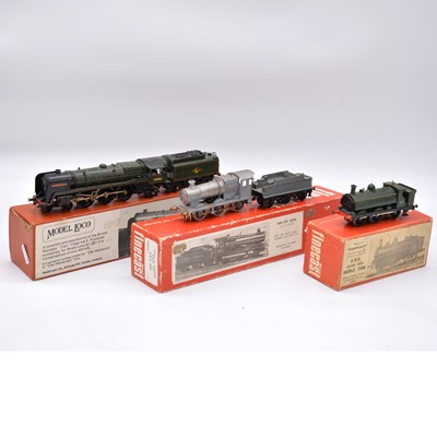 Lot 322 - Three Wills 'finecast' and Model Loco OO gauge model railway kit-built steam locomotives