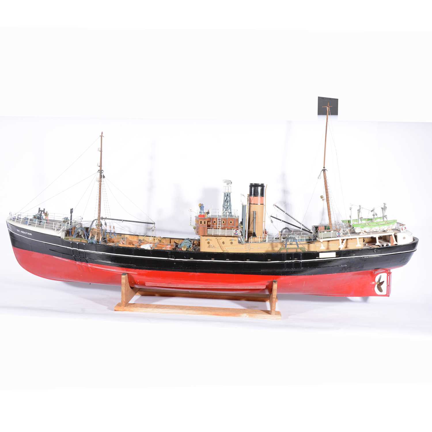 Lot 1249 Mount fleet models 'St. Nectan' kitbuilt
