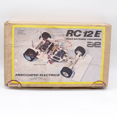 Lot 1277 - Associated Electrics, USA, RC kit #3030 RC 12E Road National Champion