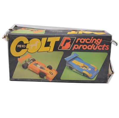 Lot 1273 - PB Colt Racing Products, RC radio control racing model kit ref PB10 Porsche