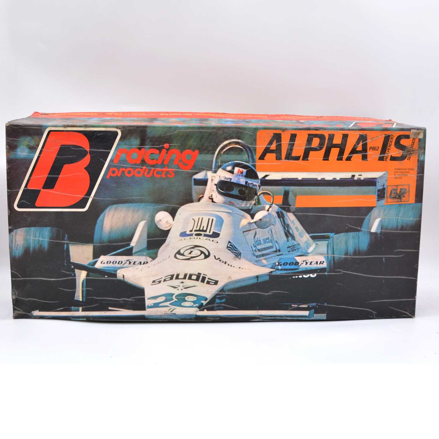 Lot 1270 - PB Colt Racing Products, RC radio control racing model kit ref PB12 Alpha IS