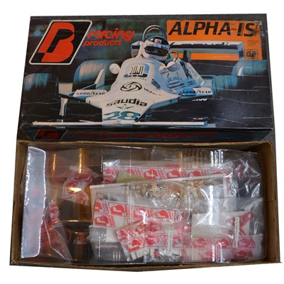 Lot 1270 - PB Colt Racing Products, RC radio control racing model kit ref PB12 Alpha IS