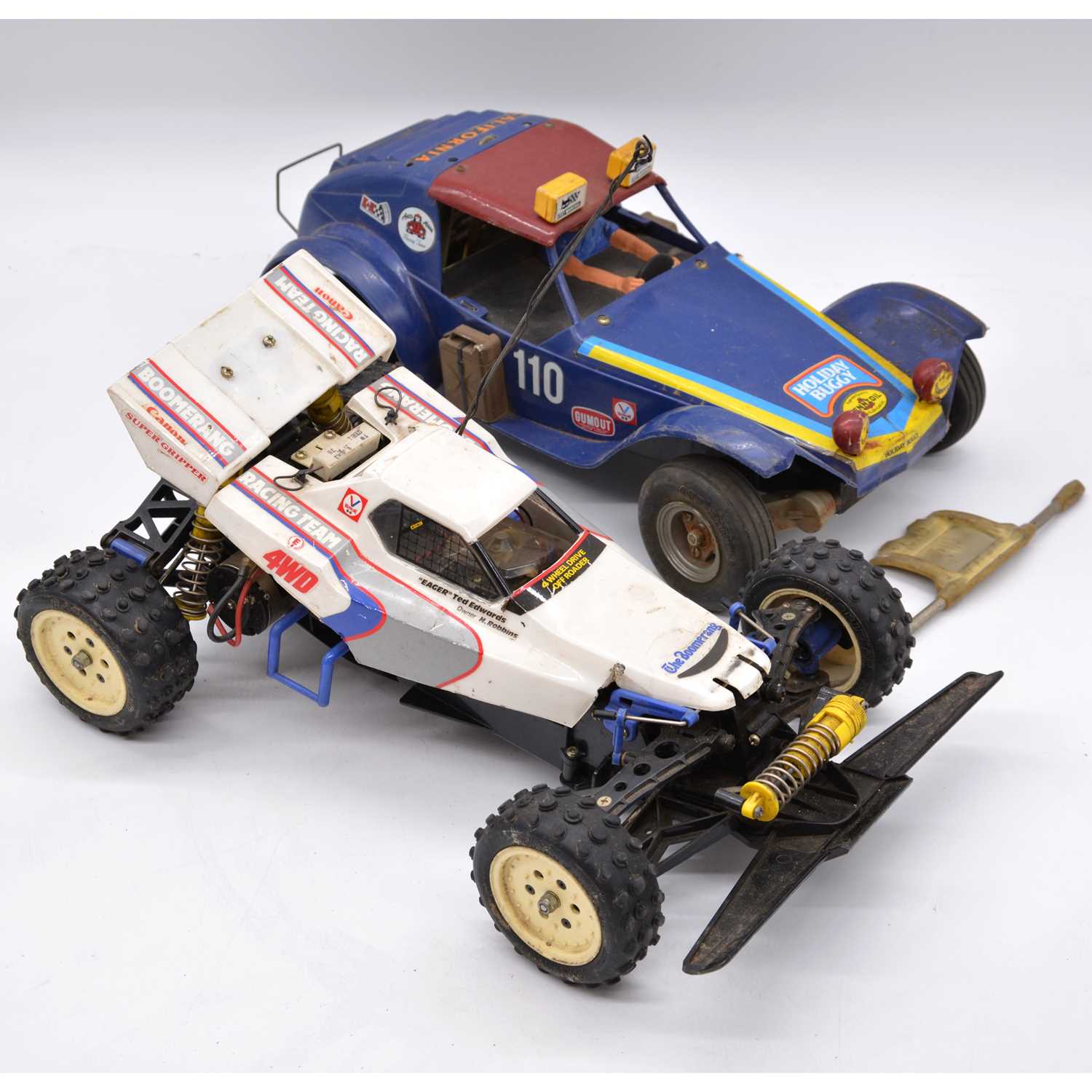 Timya Racing Buggy Lot 1279 - Tamiya, RC radio control racing cars 'The