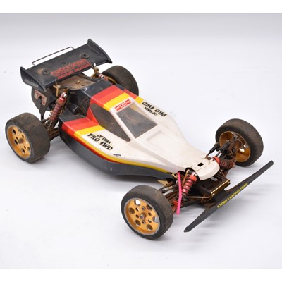 Lot 1287 - Kyosho Racing Team, RC radio control racing car Optima Pro 4WD