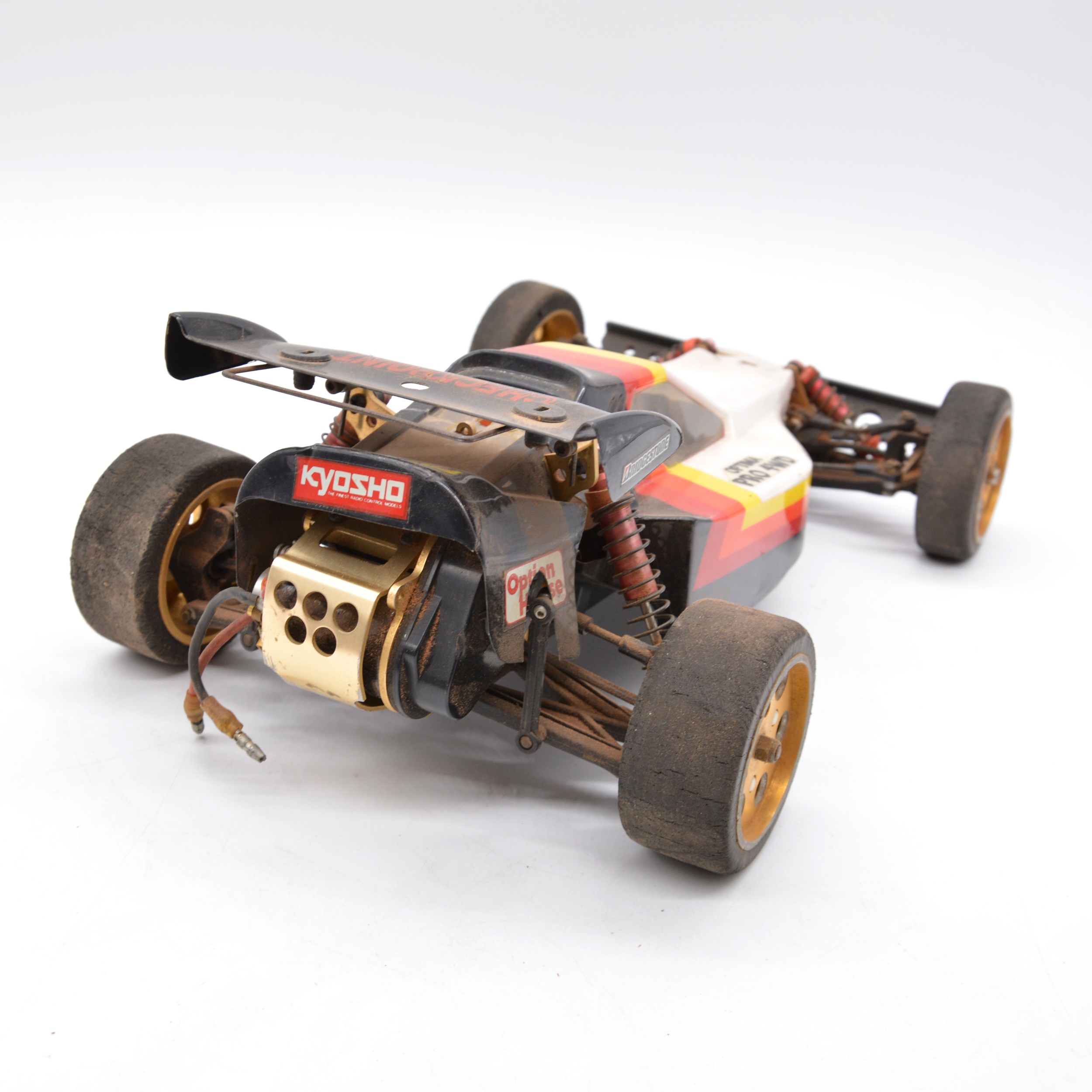 Lot 1287 Kyosho Racing Team, RC radio control racing