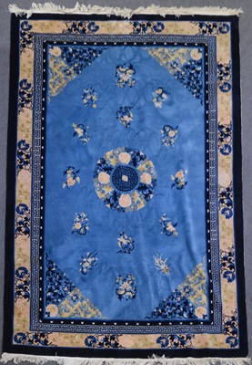 Lot 434 - Chinese sculptured wool rug