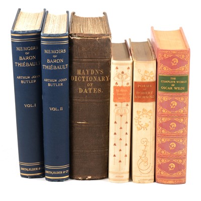 Lot 181 - A collection of antiquarian books, to include...