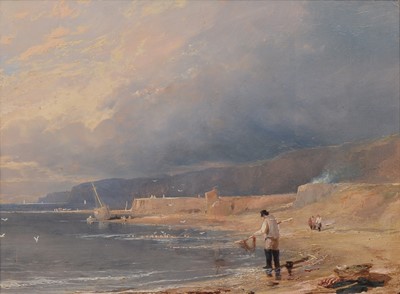 Lot 269 - Alfred Stannard, Shrimp Fisherman