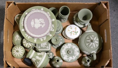 Lot 98 - A collection of Wedgwood decorative ceramics