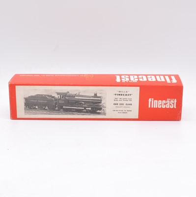 Lot 313 - Wills Finecast OO gauge model railway locomotive