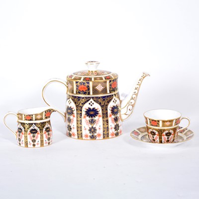 Lot 110 - Extensive collection of Royal Crown Derby bone china teaware