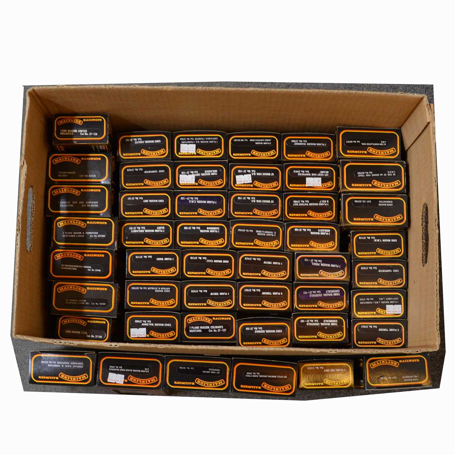 Lot 343 Fortyeight Mainline Railways OO gauge model