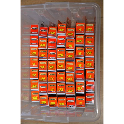 Lot 1132 - Forty-nine Matchbox 1-75 series models and vehicles