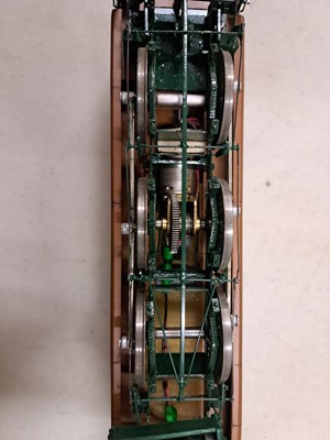 Lot 161 - A scratch-built fine scale O gauge GT3 locomotive and tender