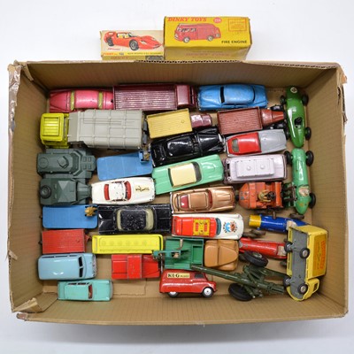 Lot 1121 - Thirty-four die-cast models and vehicles