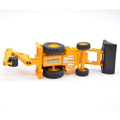 Lot 1149 - A pre-production prototype Britains JCB 3CX sitemaster backhoe loader