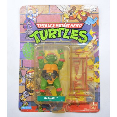 Lot 1199 - BanDai Playmates Teenage Mutant Hero Turtles figure ref 5003 'Raphael