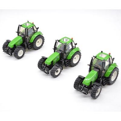 Lot 1155 - Three pre-production prototype Britains Deutz...