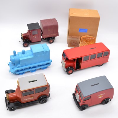 Lot 1156 - Collection of pre-production Thomas the Tank Engine products; pre-production MR van.