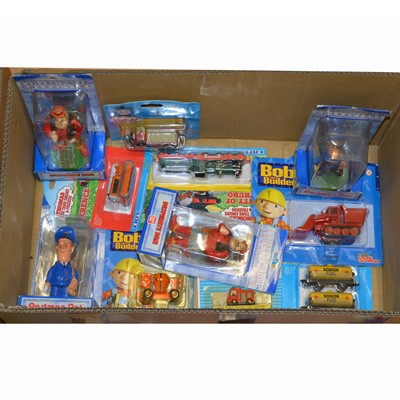 Lot 1166 - Ertl and Bandai card-back Thomas the Tank Engine die-cast models, and others