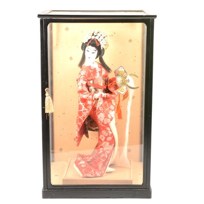 Lot 104 - Japanese traditional doll