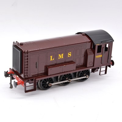 Lot 147 - Directory Series O gauge model electric railway diesel shunter, LMS 7098, boxed.