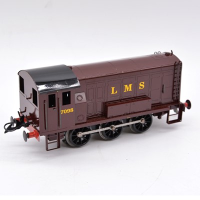Lot 147 - Directory Series O gauge model electric railway diesel shunter, LMS 7098, boxed.