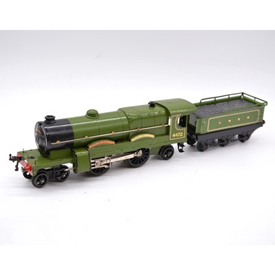 Lot 154 - Hornby O gauge electric locomotive with tender, LNER 4-4-2 'Flying Scotsman'