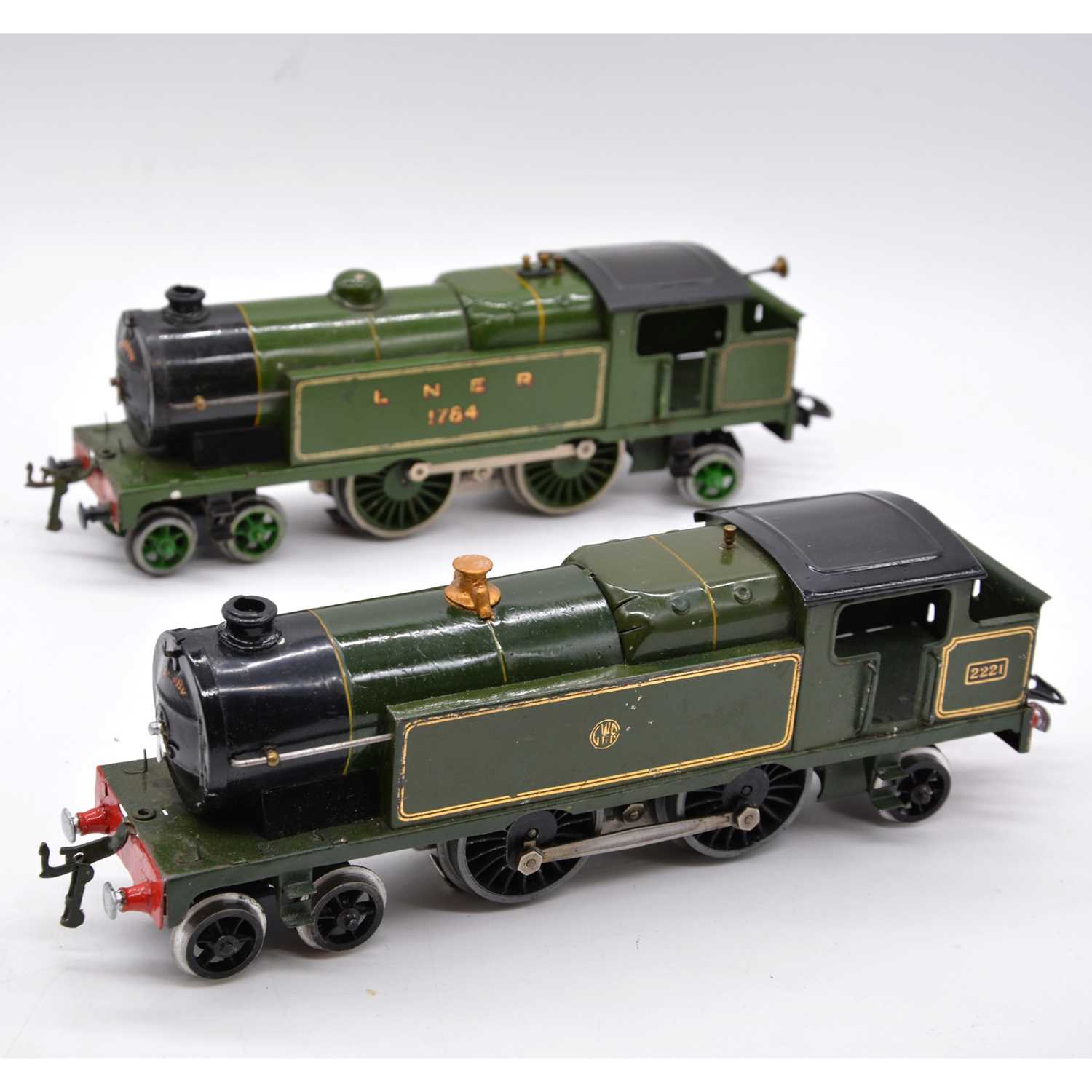 Lot 192 - Two Hornby O gauge model railway electric locomotives