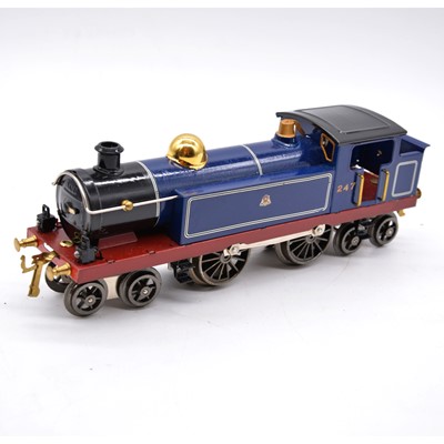 Lot 129 - ACE O gauge model railway electric locomotive, Caledonian railways 4-4-4 247