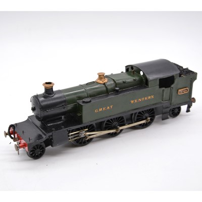 Lot 144 - Leeds Model Company O gauge model railway electric locomotive, GWR 2-6-2 no. 5155