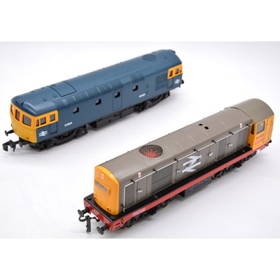 Lot 118 - Two O gauge model railway electric locomotives, Basset-Lowke and Lima