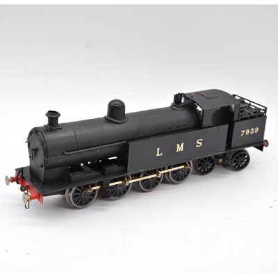 Lot 127 - O gauge model railway electric locomotive, LMS 0-8-4, 7939