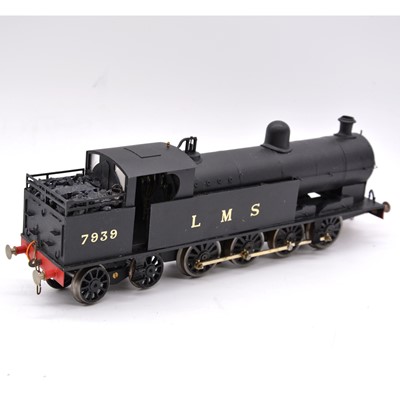 Lot 127 - O gauge model railway electric locomotive, LMS 0-8-4, 7939