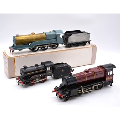 Lot 182 - Three O gauge model railway electric locomotives