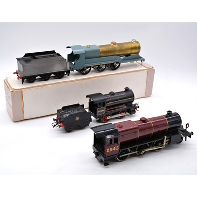 Lot 182 - Three O gauge model railway electric locomotives