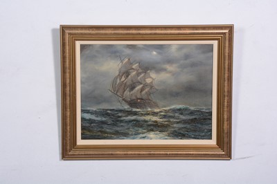 Lot 185 - Henry Scott, Clipper in stormy seas