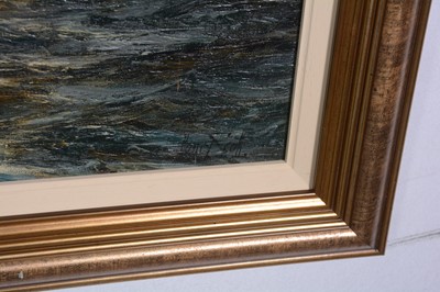 Lot 185 - Henry Scott, Clipper in stormy seas