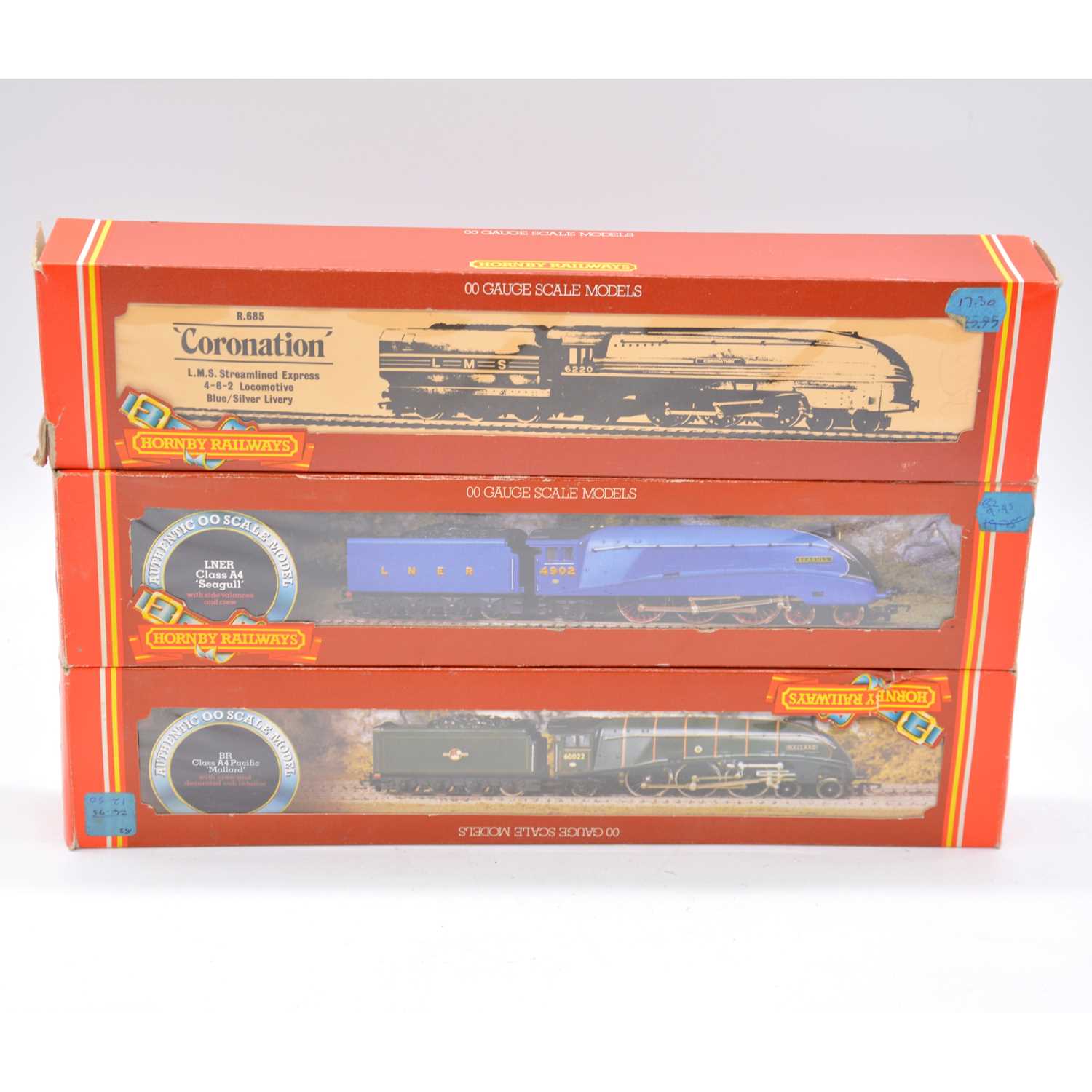 Lot 364 - Three Hornby OO gauge model railway locomotives