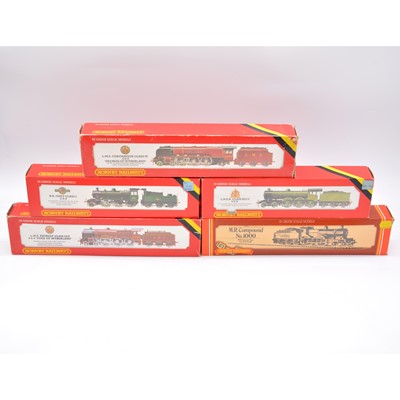 Lot 315 - Five Hornby OO gauge model railway locomotives