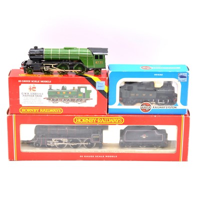 Lot 113 - Four Hornby, Airfix and other OO gauge model railway locomotives