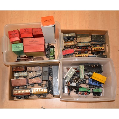 Lot 145 - Large collection of O gauge model railway.