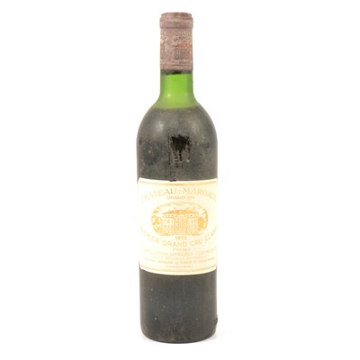 Lot 529 - 1973 Ch Margaux, Margaux