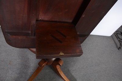 Lot 240 - George IV mahogany dining table