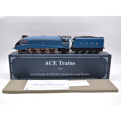 Lot 194 - ACE Trains O gauge model railway electric locomotive, LNER 4-6-2 'Mallard'