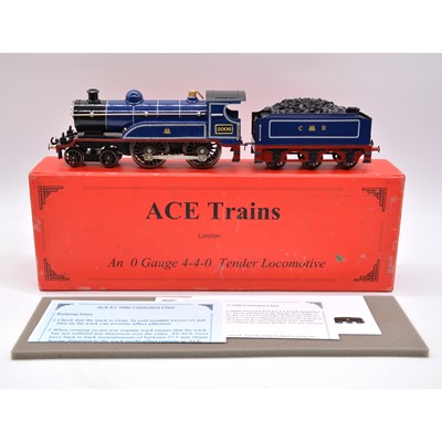 Lot 180 - ACE Trains O gauge model railway electric locomotive, Celebration Class CR 4-4-0