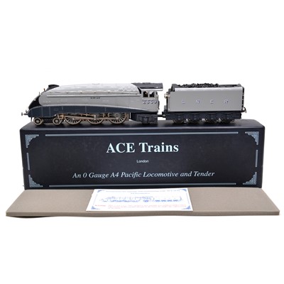 Lot 25 - ACE Trains O gauge model railway electric locomotive, LNER 4-6-2 'Silver Link'